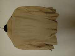 Giacca color ecru