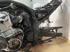 Vendo pezzi kawasaki Z750 anno 2007