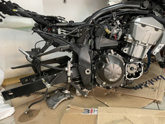 Vendo pezzi kawasaki Z750 anno 2007