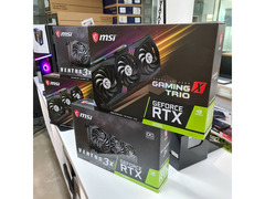 GeForce RTX 3090, RTX 3080, RTX 3080 Ti, RTX 3070