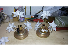 Lampadari di ottone con bachur