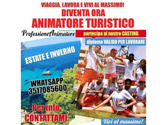 ANIMATORI  per Turismo (Tutta Italia)