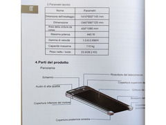 TAPIS ROULANT COME NUOVO