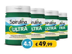 Spirulina Ultra: integratore per il metabolismo
