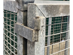 cassoni metallici in rete zincati usati