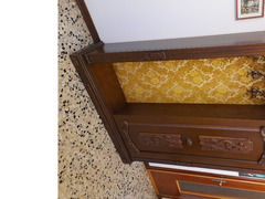 Porta abiti in legno