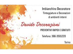 IMBIANCHINO DECORATORE GUARDA I PREZZI