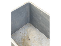 Contenitori plastici bins usati