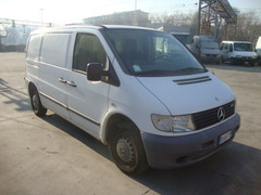 MERCEDES VITO 2.2 CDI 110 FURGONE MISURE CASSONE 2,30X1,60 PORTATA UTILE KG 900 ANNO 2003