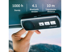 Vivavoce Bluetooth VV01 per Auto Kit