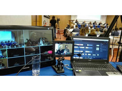 Regia multicamera, Live straming
