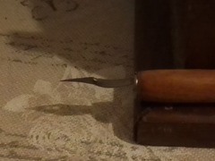 Pennino in legno di 20 con pennino di 2cm