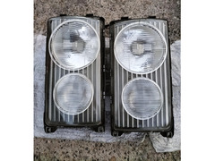 Fari anteriori Mercedes W123