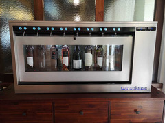 Enodispenser Wineplease Otto Bottiglie