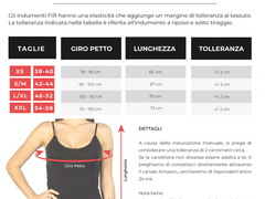 Canottiera Donna tessuto FIR INNERGY