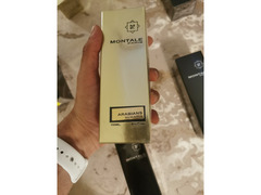 Eau de parfurm Paris MTL intense