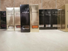Eau de parfum Montale scatolati