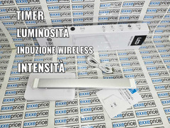 Lampada in alluminio touch screen