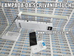 Lampada in alluminio touch screen