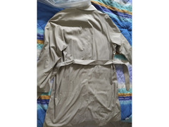 Cappotto Beige Made in Italy