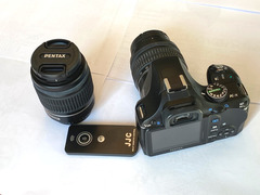 Pentax K-x 18-55 55-200