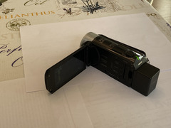 Videocamera CANON Legria HFR306
