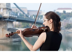 Violinista per eventi e matrimoni a Cantù