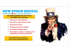 Operatore Telefonico Outbound - Formaz. Retribuita