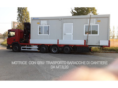 TRASPORTI TRAVI IN FERRO CON GRU MILANO AREA C