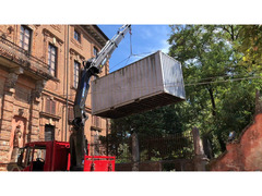 CAMION CON GRU TRASPORTI A MILANO AREA C e B