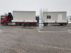 CAMION CON GRU TRASPORTI A MILANO AREA C e B