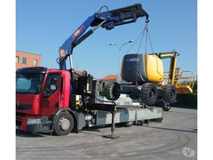 CAMION CON GRU TRASPORTI A MILANO AREA C e B