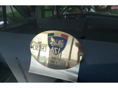 Fiat 1500 L (Lunga) tipo 129 Asi targa oro