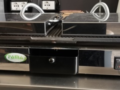 Piastra doppia panini