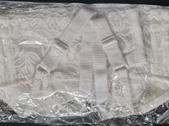 reggiseno stretto da donna  BIANCO