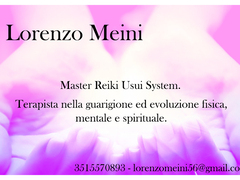 Trattamenti Reiki