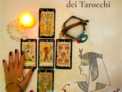 La Sacerdotessa, tarocchi egiziani, consulto
