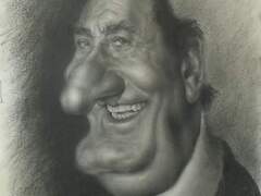 Ritratti e caricature su commissione
