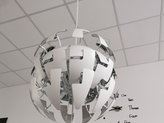 Lampadari a palla