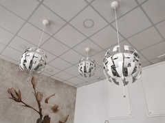Lampadari a palla