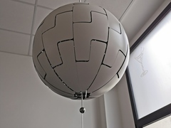 Lampadari a palla