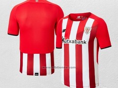 Maglia Home Athletic Bilbao 2021-22