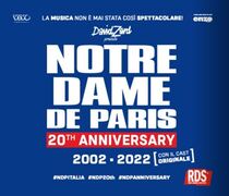 Vendo 2 biglietti Notre Dame de Paris - Milano