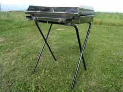 Griglia/Barbecue a gas  inox