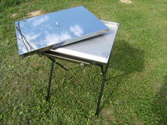 Griglia/Barbecue a gas  inox