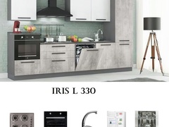 Cucina Iris L 330 con elettrodomestici