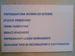 Decoratore Imbianchino
