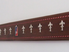 CARABINIERI Porta Calendario  TARGA Metallo