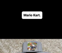 Console sega master II più 2 giochi Mario 64