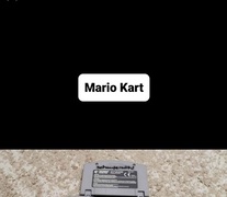 Console sega master II più 2 giochi Mario 64
